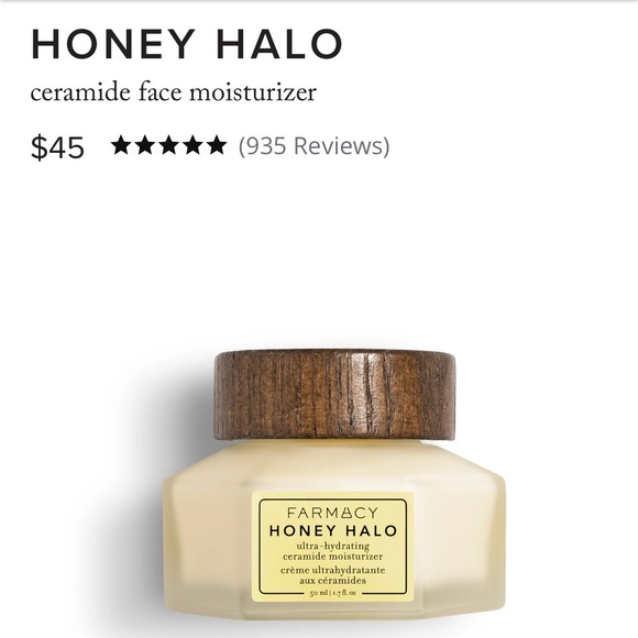 *SALE* Farmacy Honey Halo Moisturizer - Picture 7 of 16